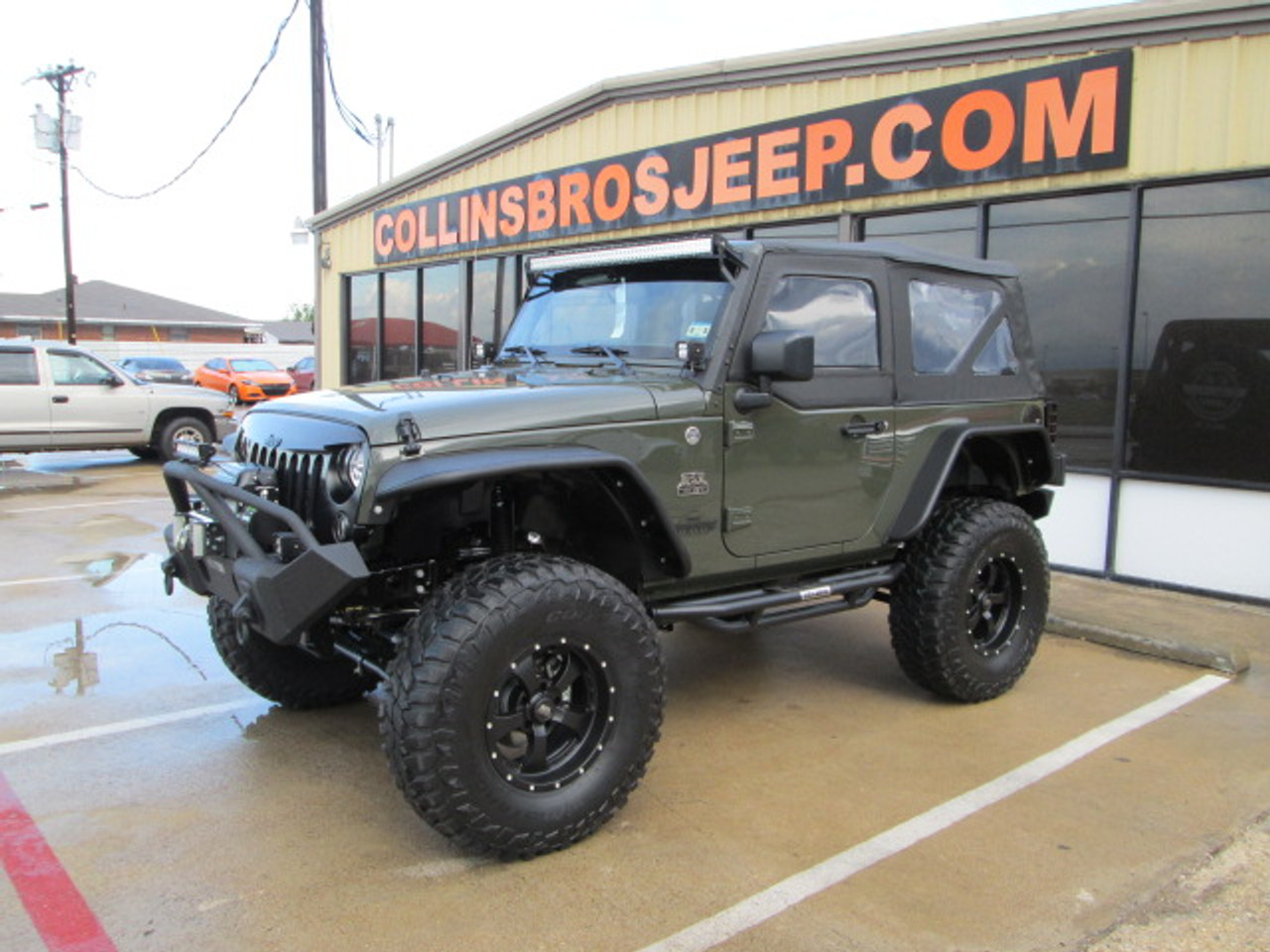 Sold 2015 Black Mountain Conversions 2DR Jeep Wrangler Stock# 539673