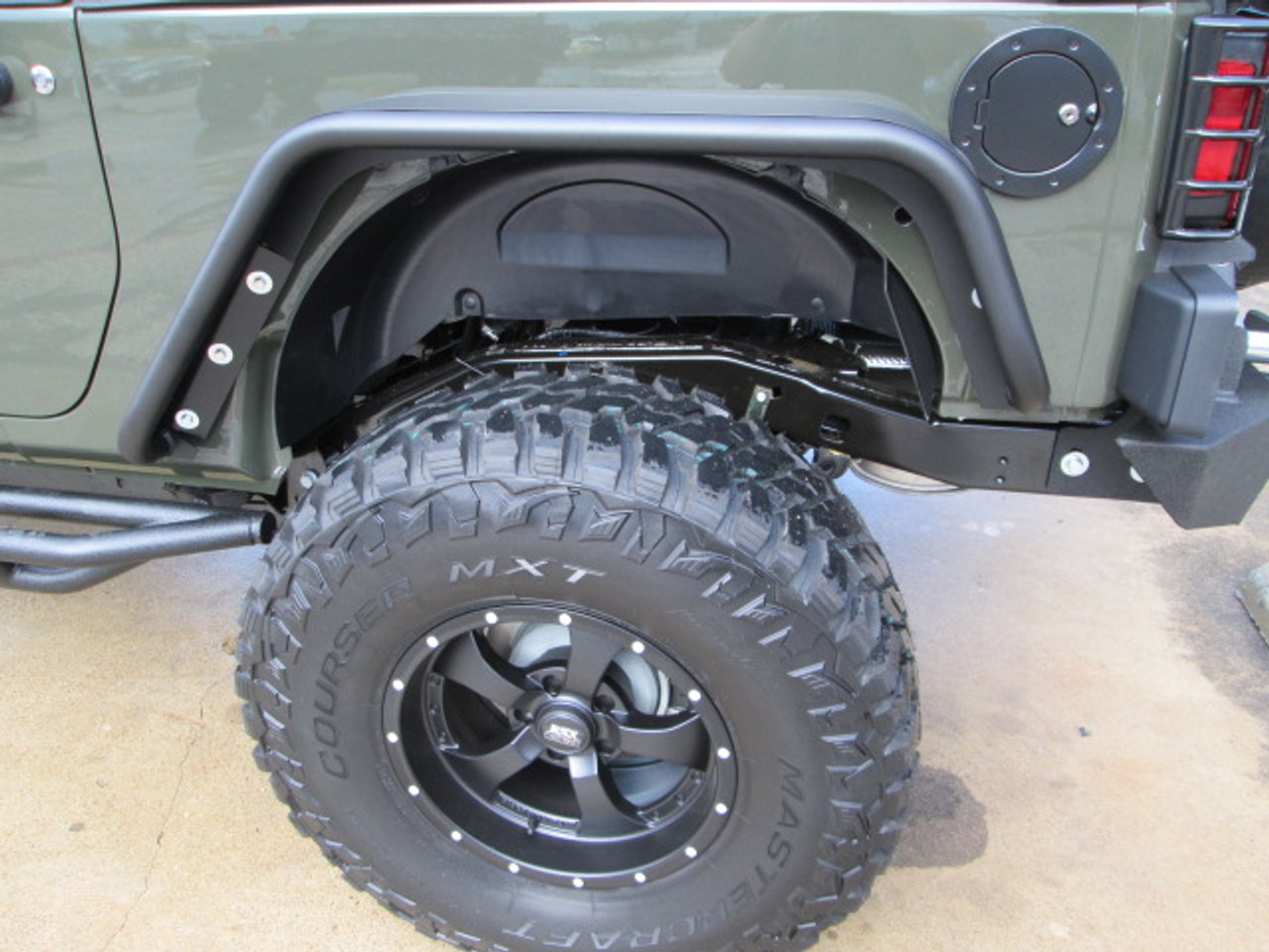 Sold 2015 Black Mountain Conversions 2DR Jeep Wrangler Stock# 539673