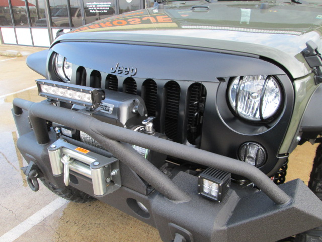 Sold 2015 Black Mountain Conversions 2DR Jeep Wrangler Stock# 539673