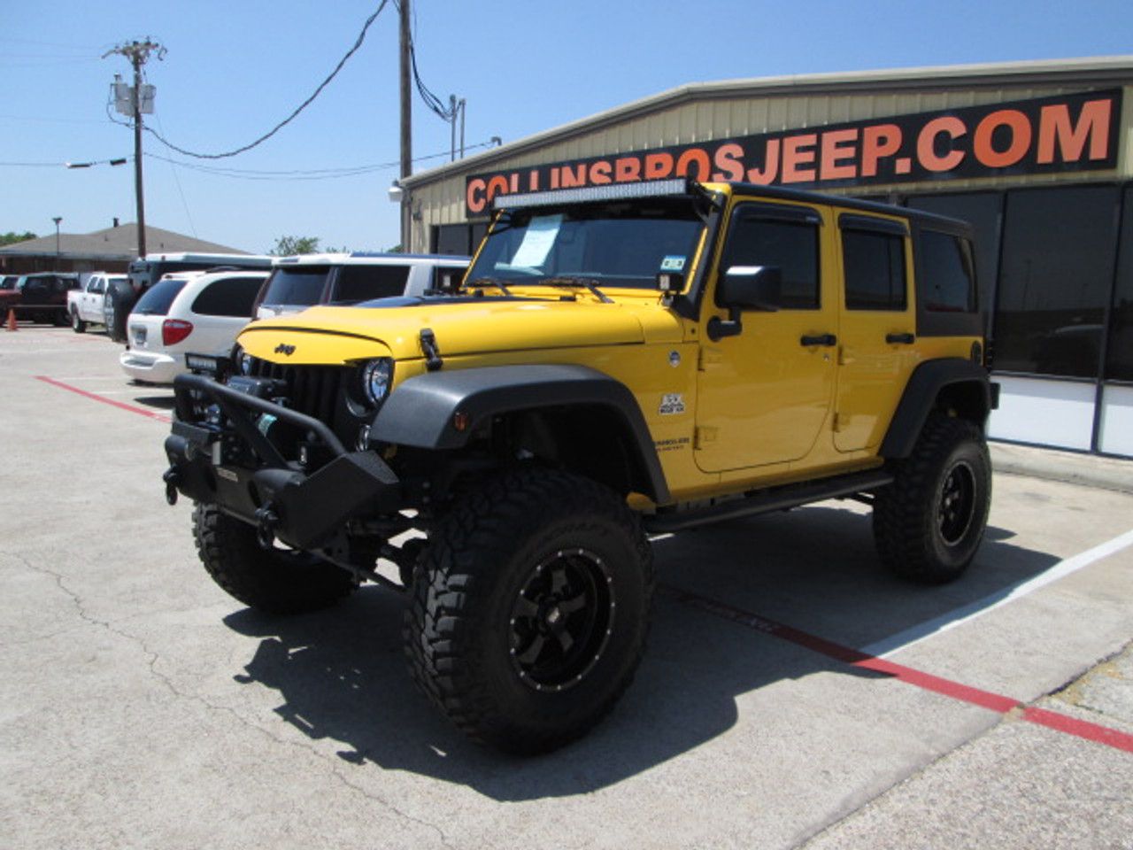 Sold 2015 Black Mountain Conversions Unlimited Jeep Wrangler Stock# 539680