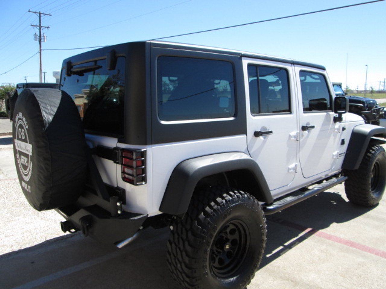 SOLD  2015 Black Mountain Conversions Unlimited Jeep Wrangler Stock# 534628