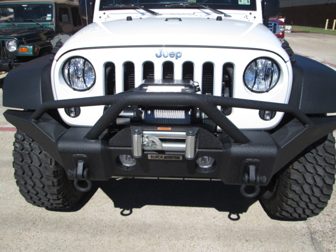 SOLD  2015 Black Mountain Conversions Unlimited Jeep Wrangler Stock# 534628