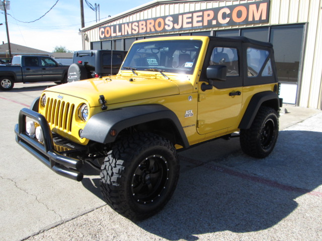 SOLD  2015 Black Mountain Conversions 2DR Jeep Wrangler Stock# 539670