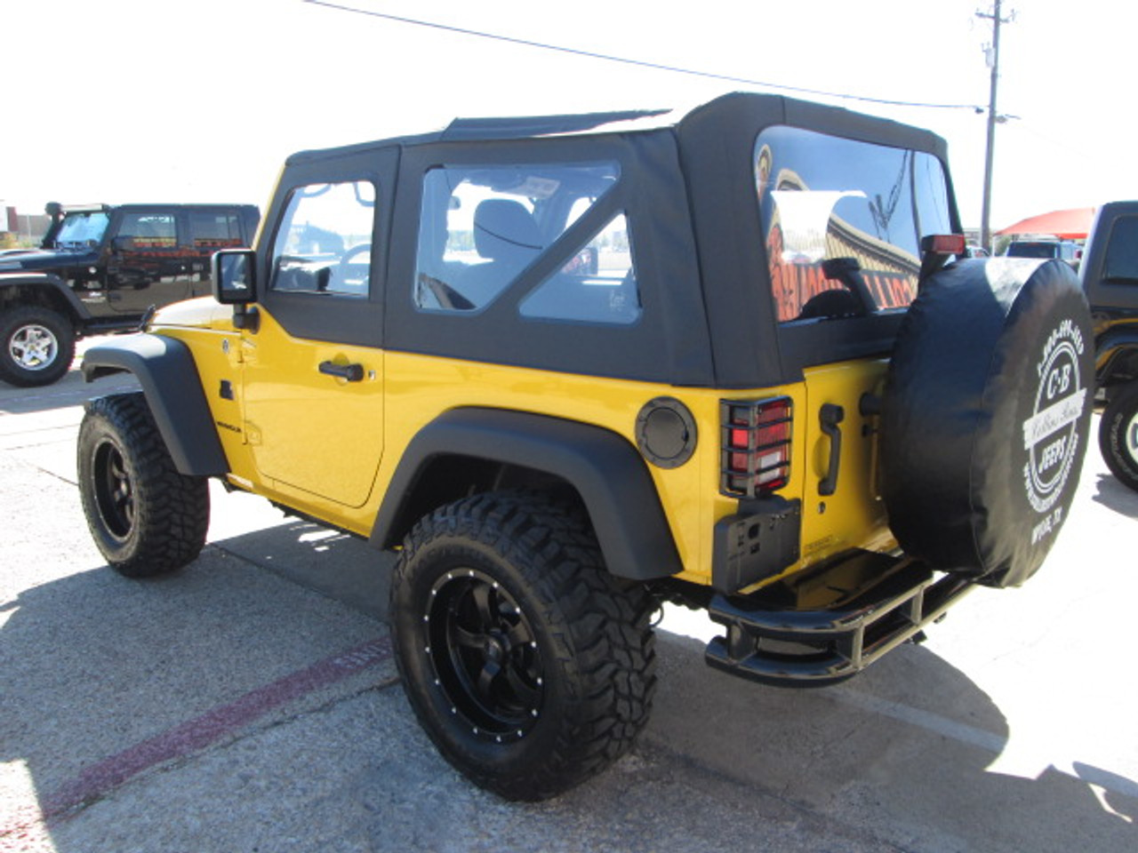 SOLD  2015 Black Mountain Conversions 2DR Jeep Wrangler Stock# 539670