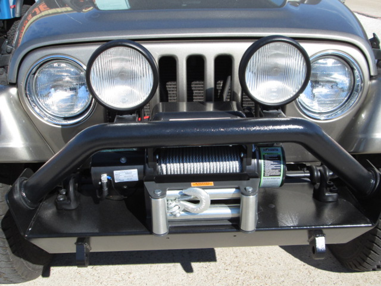 SOLD 2005 Jeep TJ Wrangler LJ Unlimited Khaki Stock# 303580