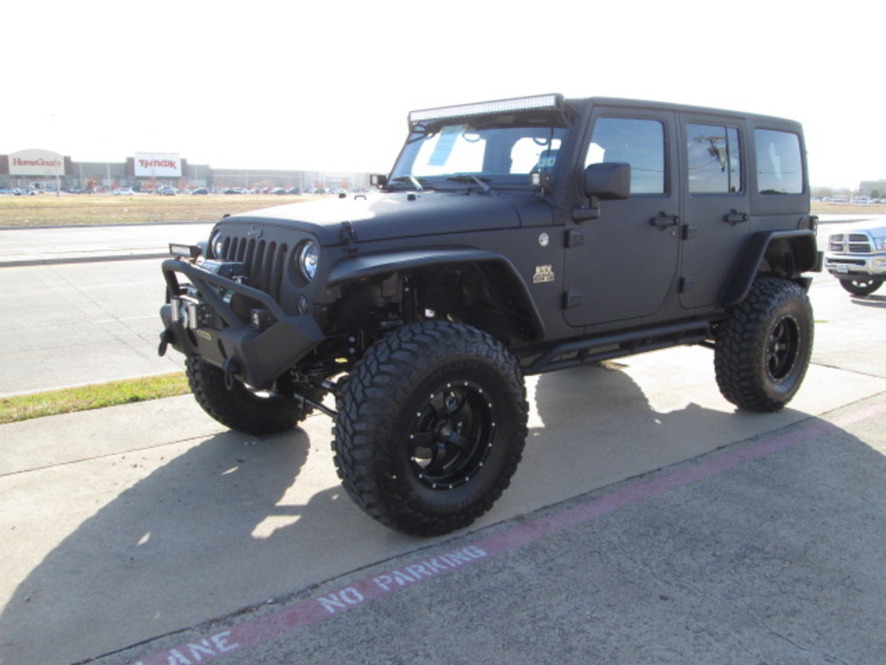 SOLD 2015 Black Mountain Conversions Unlimited Jeep Wrangler Stock# 569163