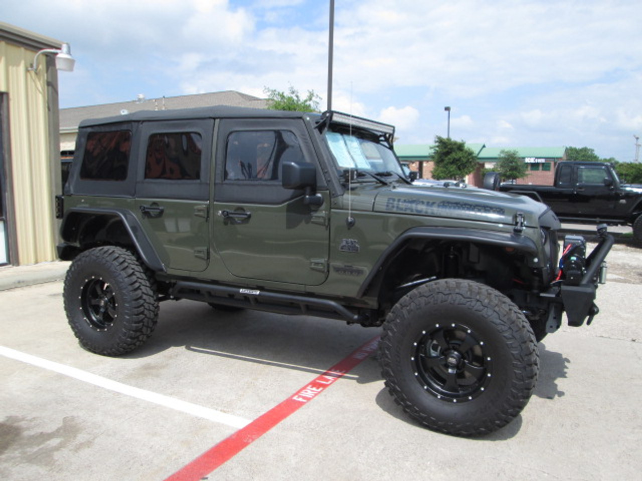 Sold 2015 Black Mountain Conversions Rubicon Edition UL Stock# 563985