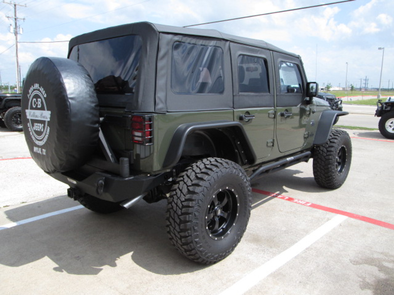 Sold 2015 Black Mountain Conversions Rubicon Edition UL Stock# 563985