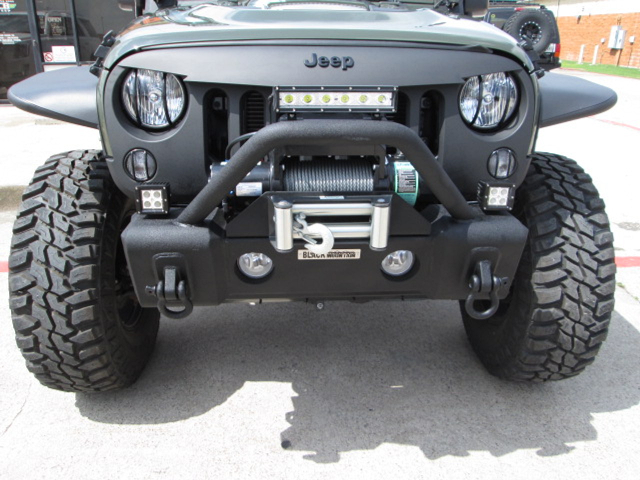 Sold 2015 Black Mountain Conversions Rubicon Edition UL Stock# 563985