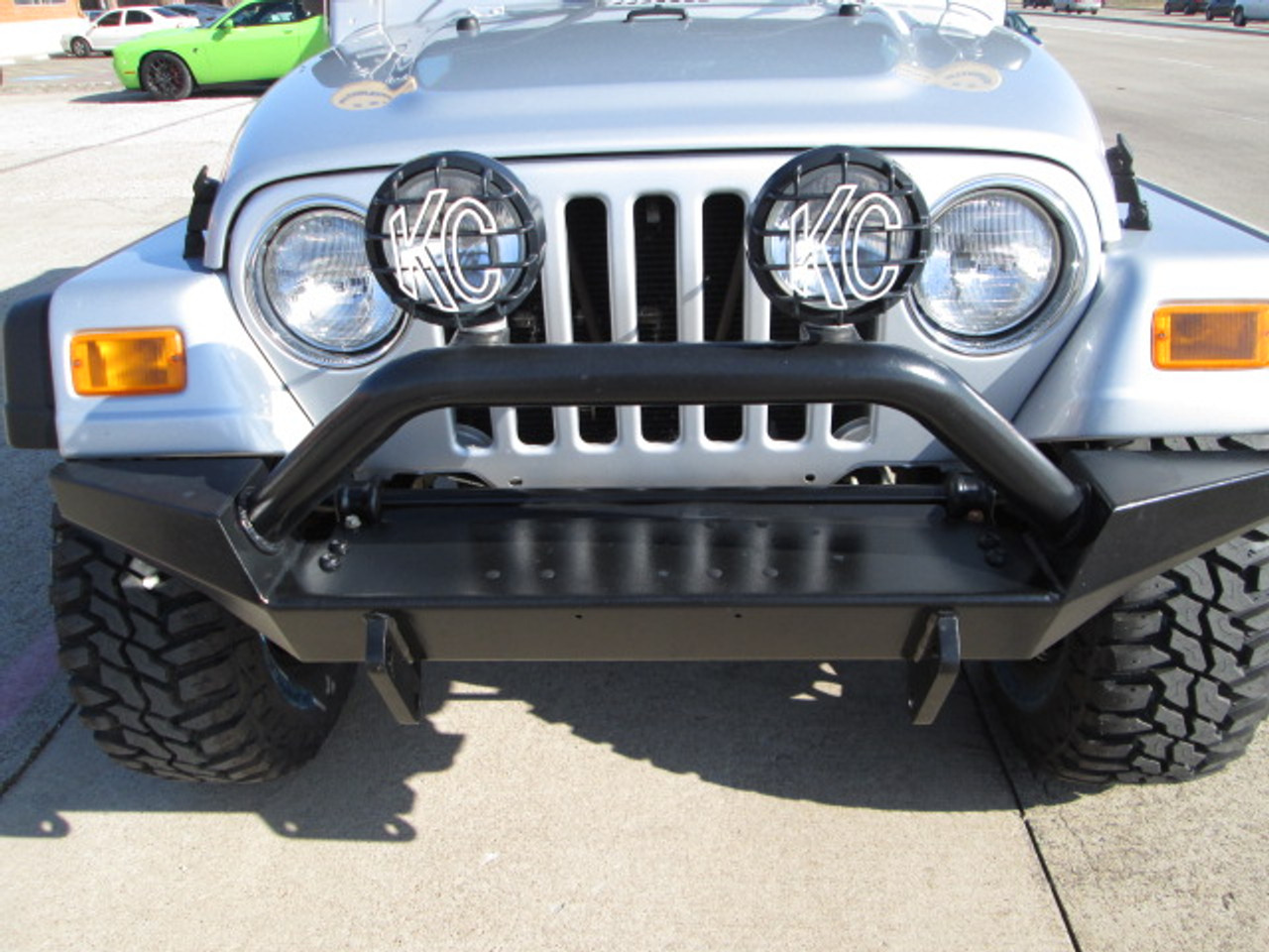 SOLD 2003 Jeep Wrangler Sport Silver 6 cyl. Automatic Stock# 354846