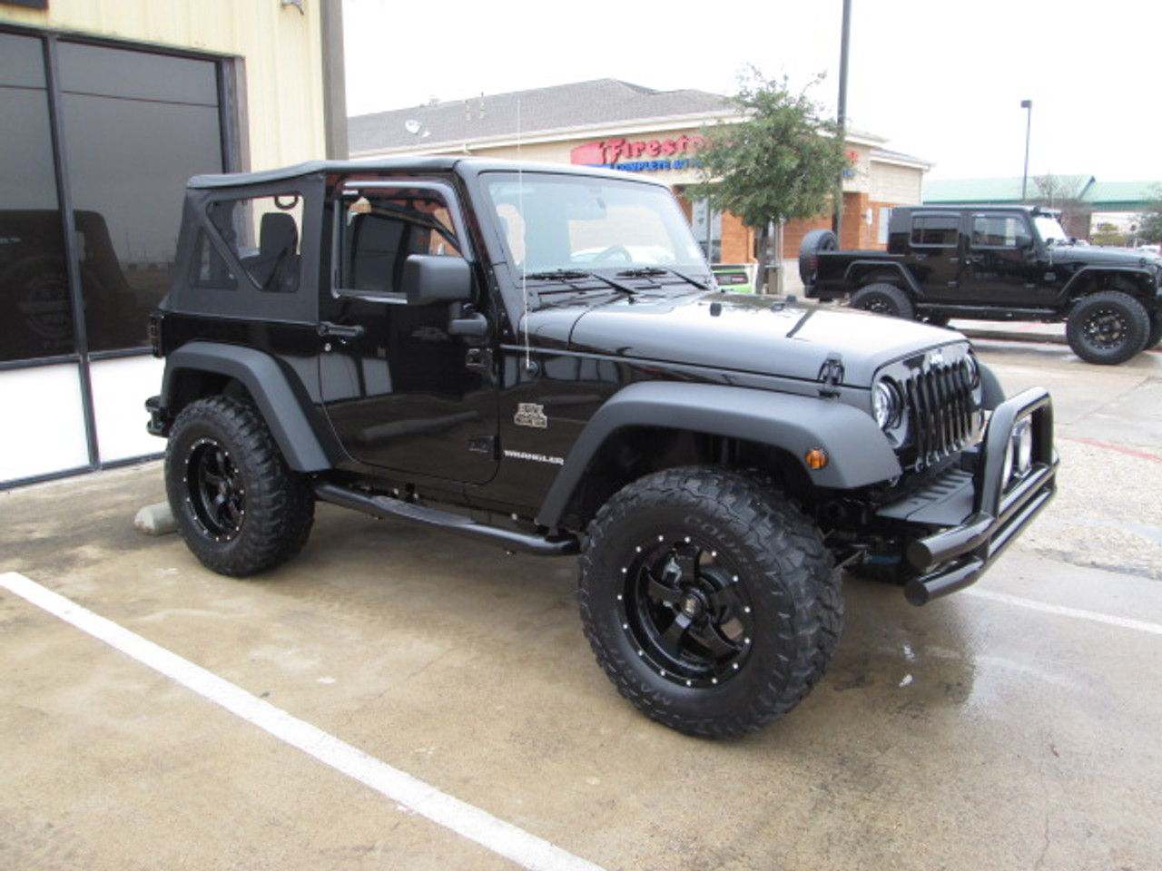 SOLD  2015 Black Mountain Conversions 2DR Jeep Wrangler Stock# 596130