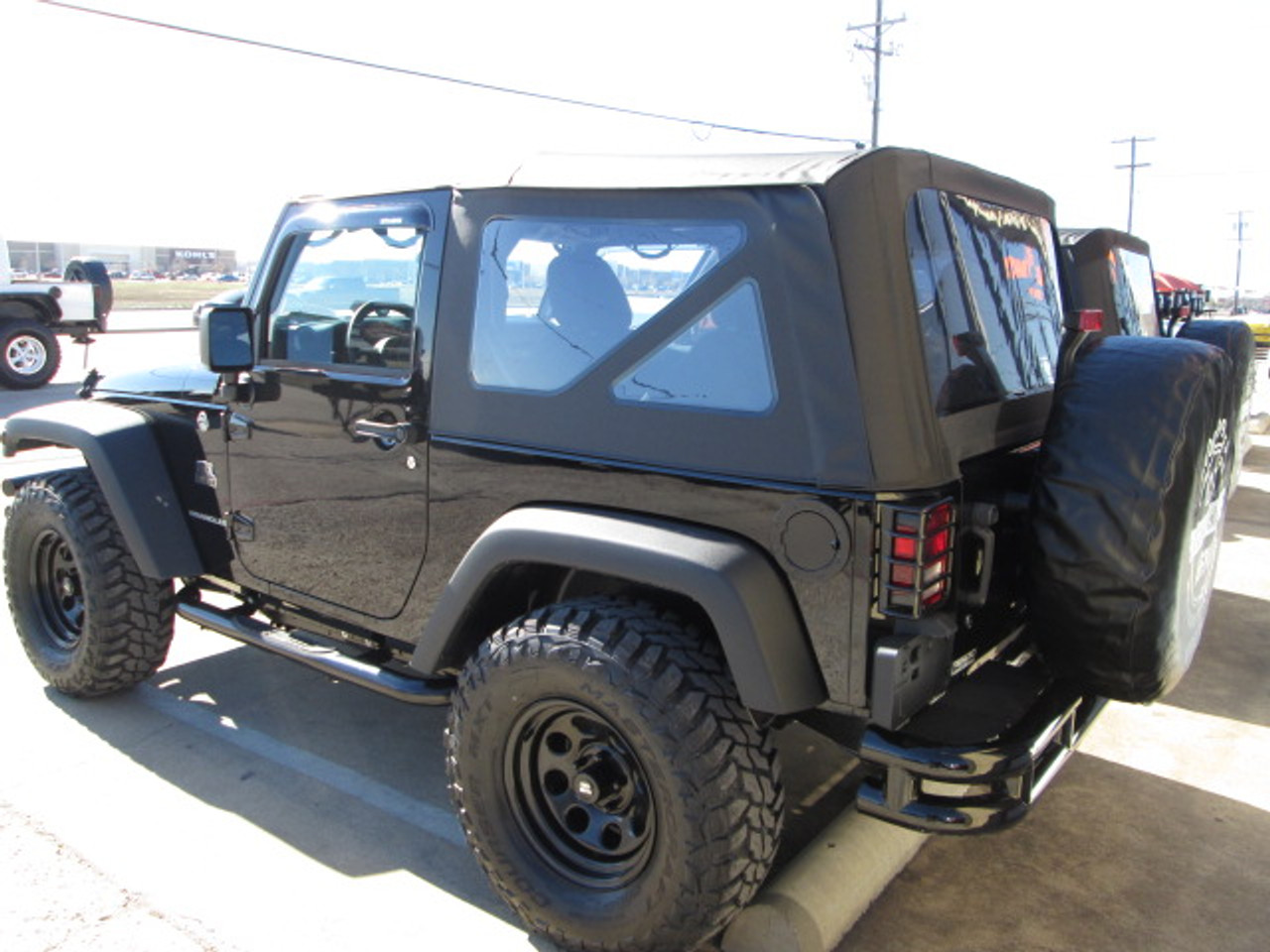 SOLD  2015 Black Mountain Conversions 2DR Jeep Wrangler Stock# 590438