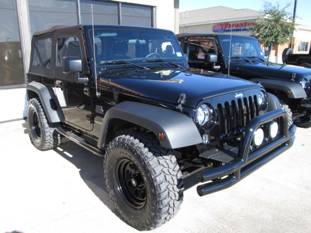 SOLD  2015 Black Mountain Conversions 2DR Jeep Wrangler Stock# 590441