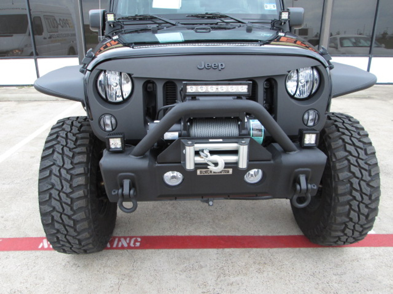 Sold 2015 Black Mountain Conversions 2DR Hard Top Jeep Wrangler Stock# 596129