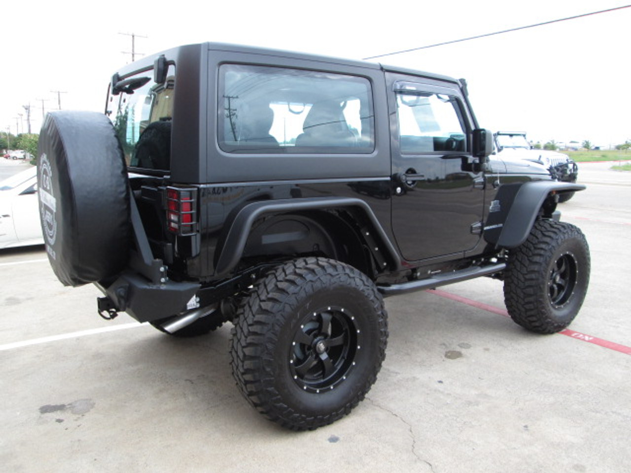 Sold 2015 Black Mountain Conversions 2DR Hard Top Jeep Wrangler Stock# 596129