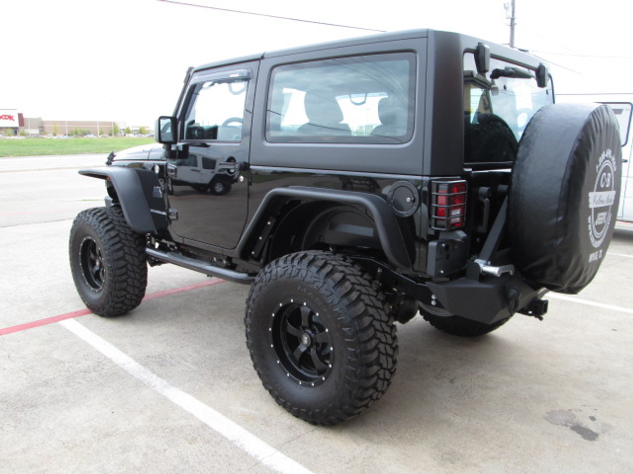 Sold 2015 Black Mountain Conversions 2DR Hard Top Jeep Wrangler Stock# 596129