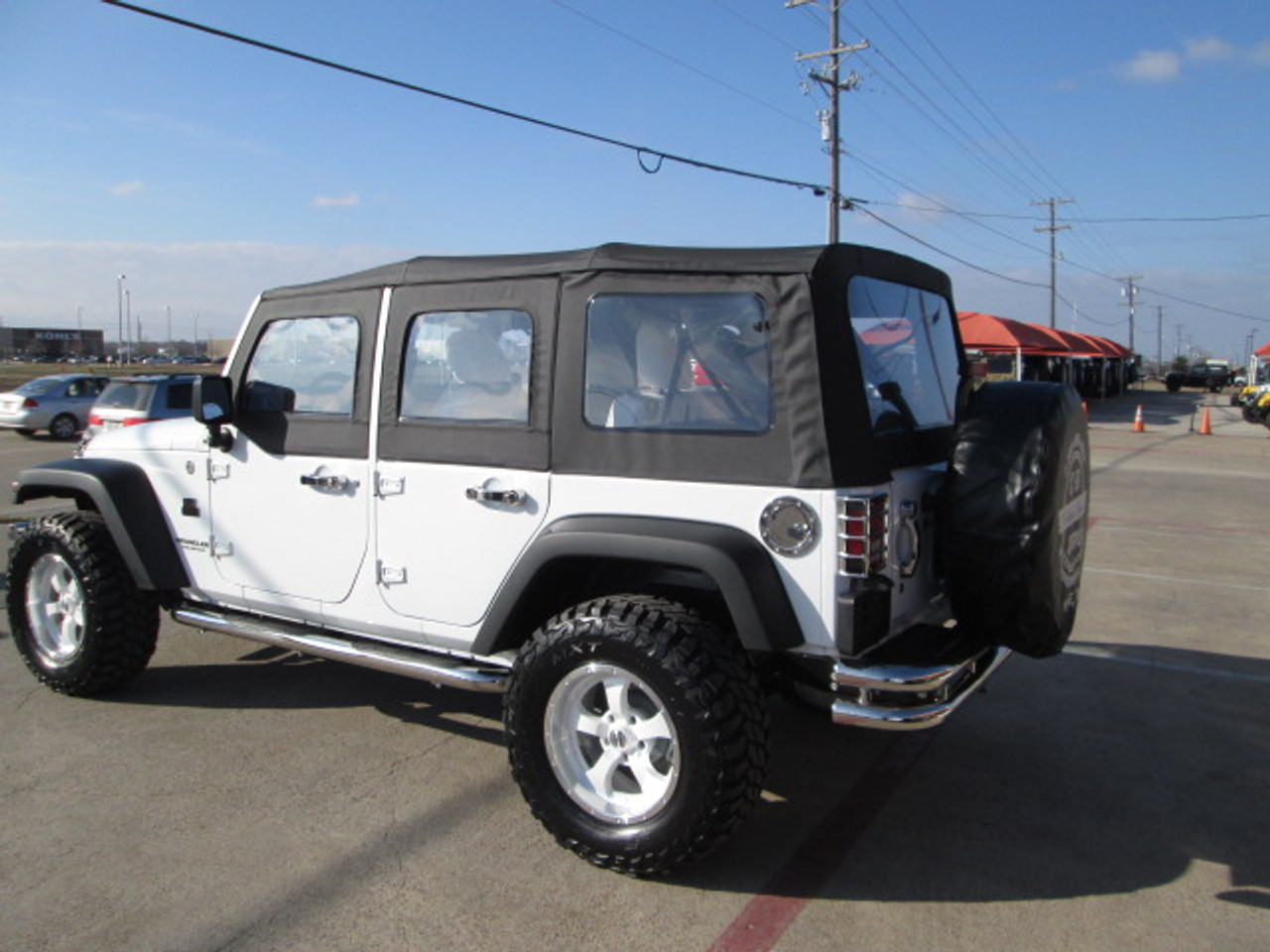 Sold 2015 Black Mountain Conversions Unlimited Jeep Wrangler Stock# 509692