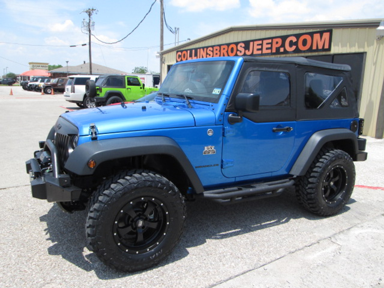 SOLD 2015 Black Mountain Conversions 2DR Jeep Wrangler Stock# 604469