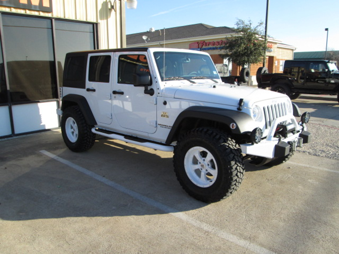 SOLD 2015 Black Mountain Conversions Unlimited Jeep Wrangler Stock#538391