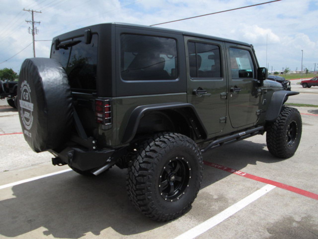 SOLD 2015 Black Mountain Conversions Rubicon Edition UL Stock# 590446