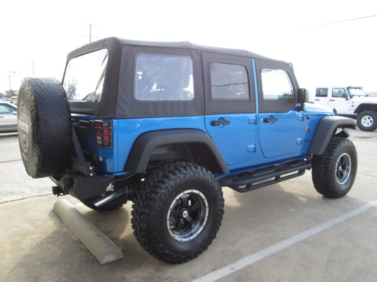 SOLD 2015 Black Mountain Conversions Unlimited Jeep Wrangler Stock# 604472