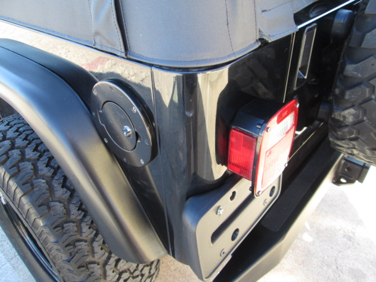 SOLD 2001 Jeep Wrangler TJ Black Stock# 315942-A