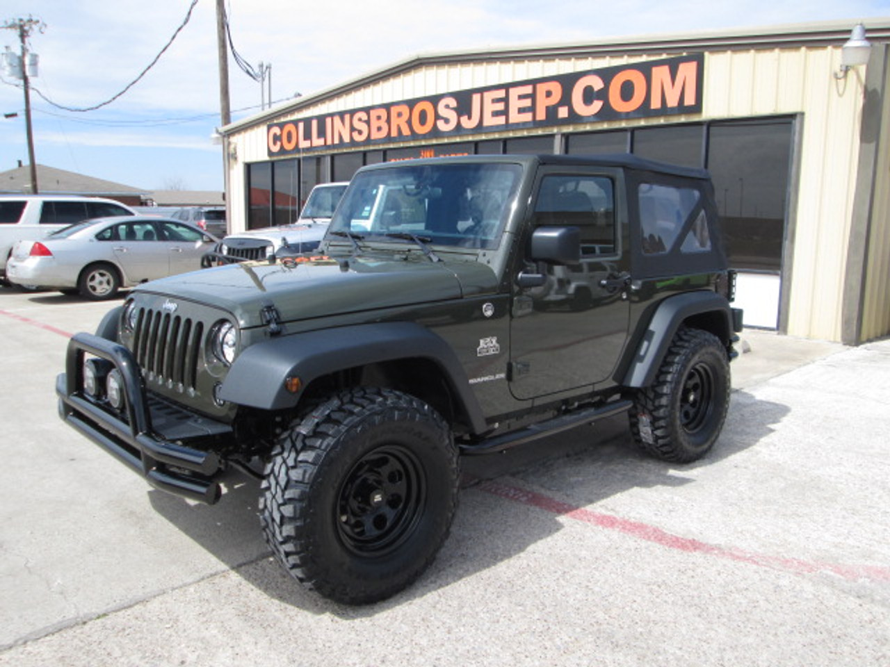 Sold 2015 Black Mountain Conversions 2DR Jeep Wrangler Stock# 648246