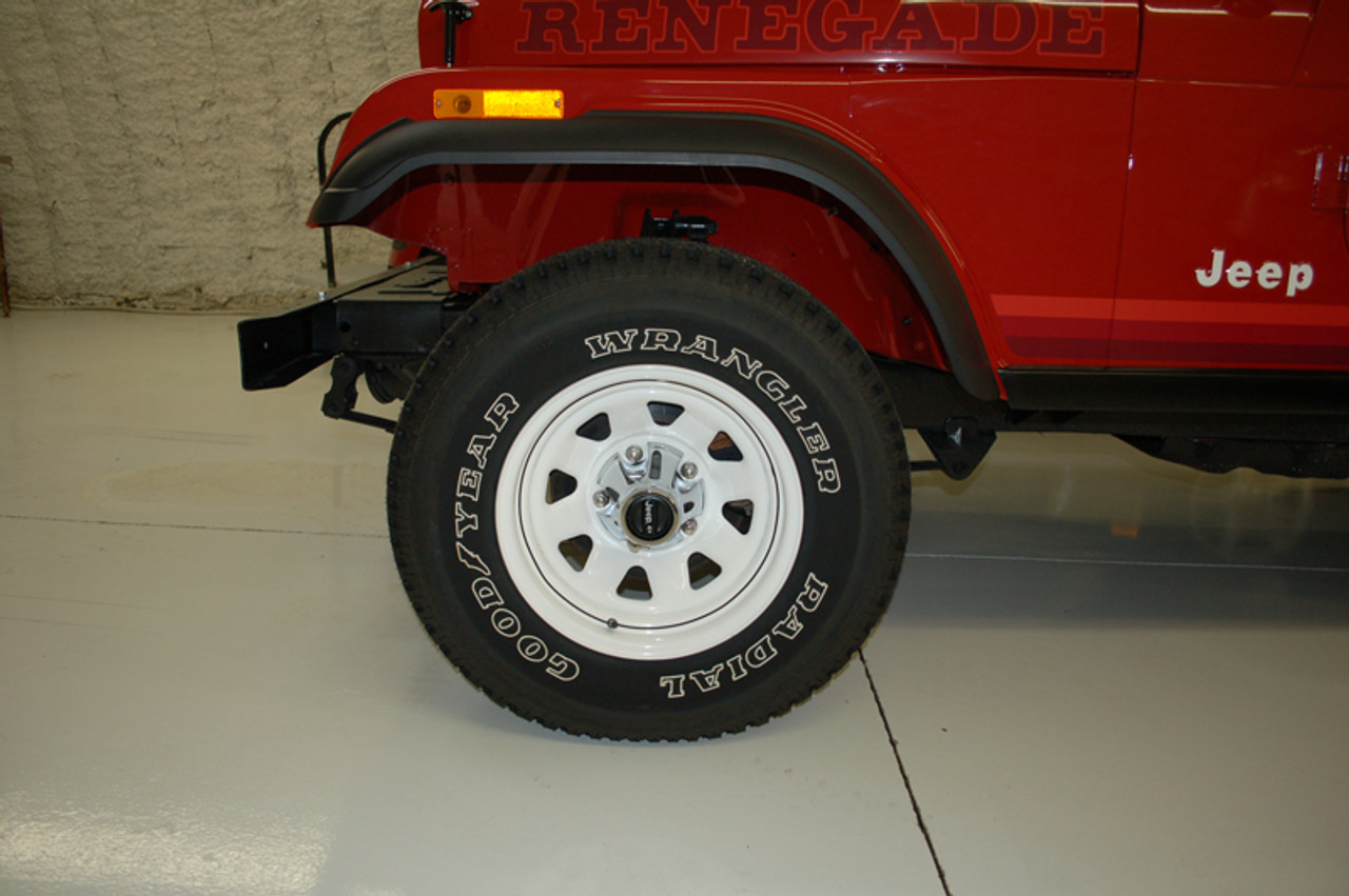 SOLD  1982 Jeep CJ-7 Renegade Stock# 055531