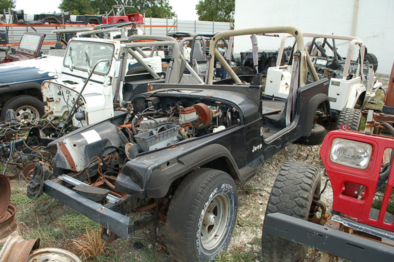 Parts Jeep-1987AA