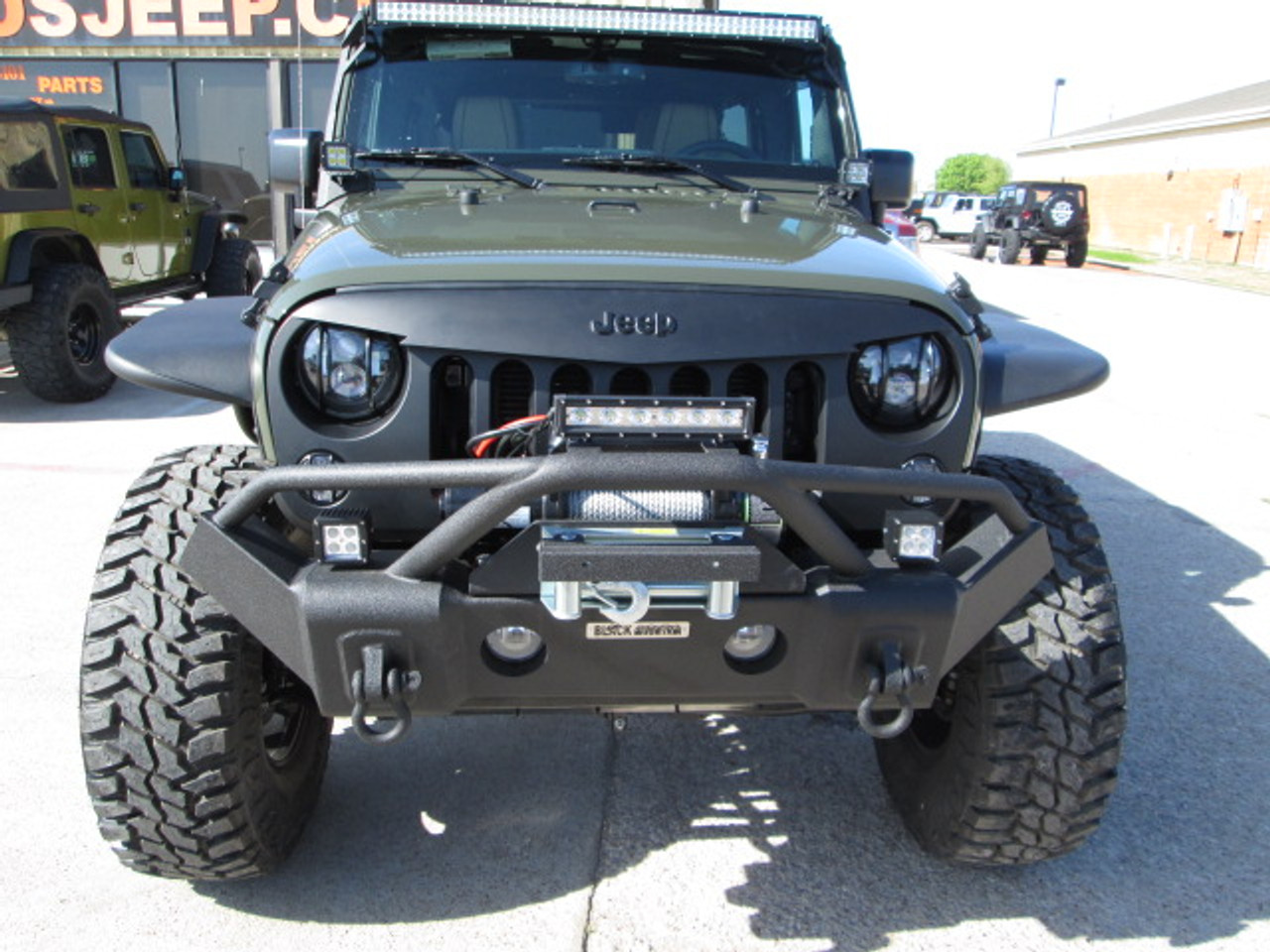 SOLD 2015 Black Mountain Conversions Rubicon Edition UL Stock# 630400