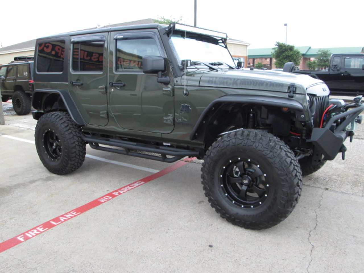 SOLD 2015 Black Mountain Conversions Rubicon Edition UL Stock# 630400