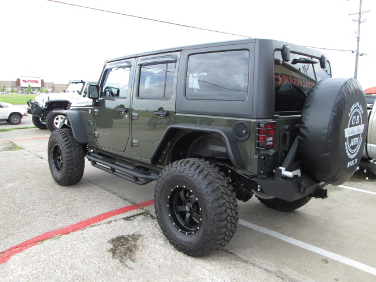 SOLD 2015 Black Mountain Conversions Rubicon Edition UL Stock# 630400