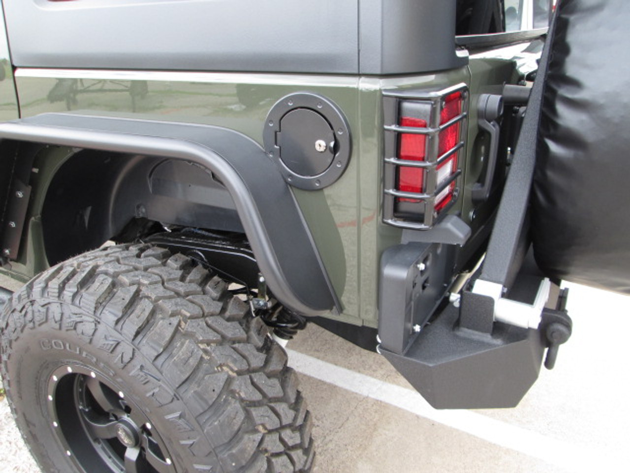 SOLD 2015 Black Mountain Conversions Rubicon Edition UL Stock# 630400