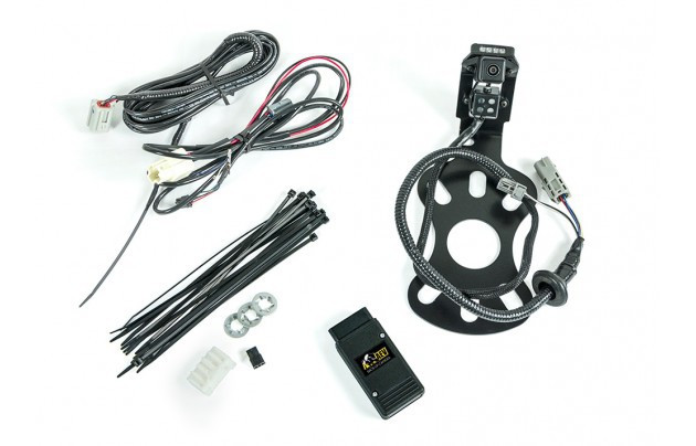 AEV '07-Current JK Rear Vision System for OE Navigation