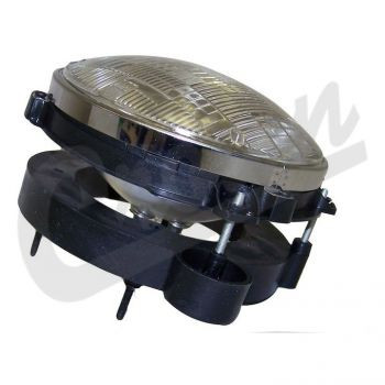 '97-'06 TJ Right Headlight Assembly