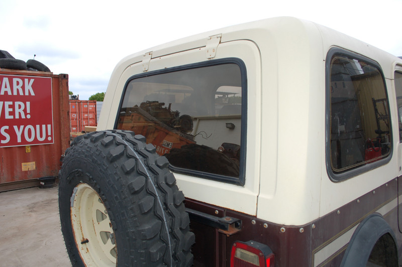Used Factory CJ7 hardtop