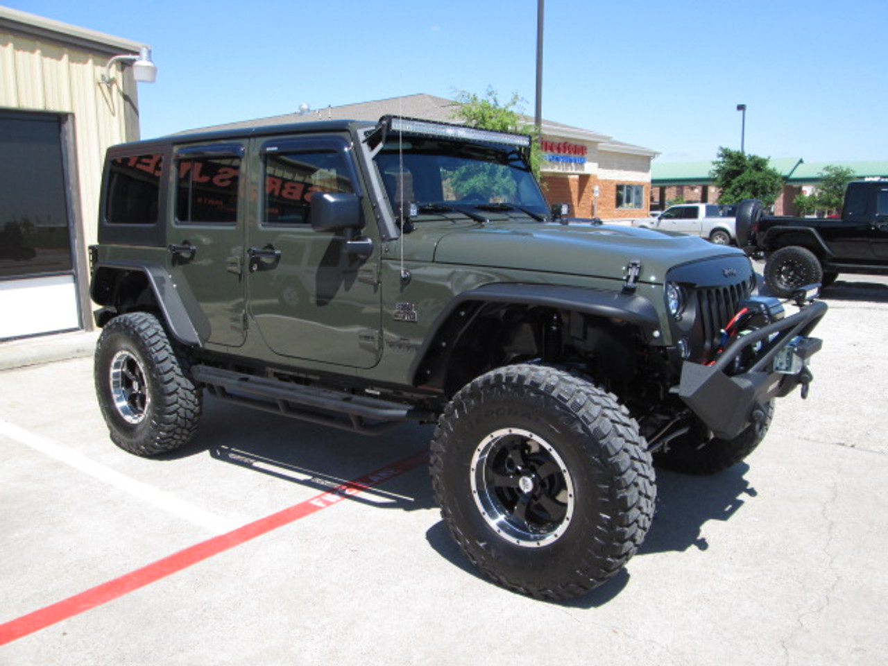 Sold 2015 Black Mountain Conversions Unlimited Jeep Wrangler Stock# 648249