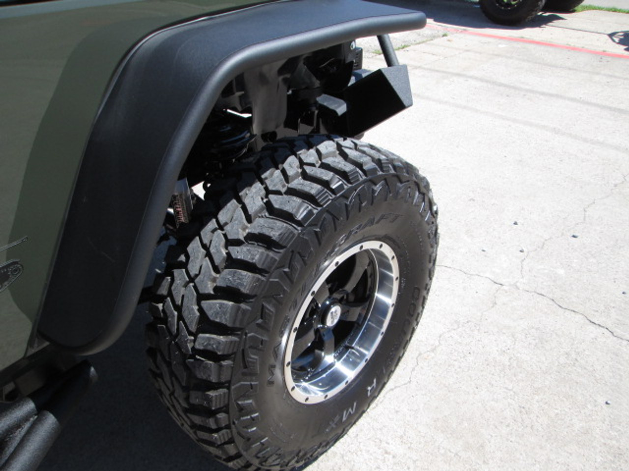 Sold 2015 Black Mountain Conversions Unlimited Jeep Wrangler Stock# 648249