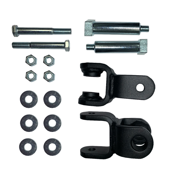 Universal Tow Bar 3/4" D-Ring Adapter Brackets