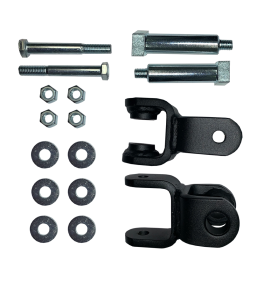 Universal Tow Bar 7/8" D-Ring Adapter Brackets