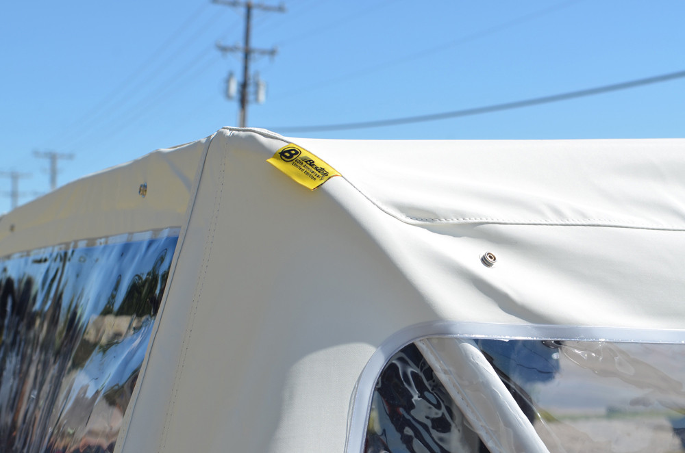 NOS '76-'86 CJ7 60th Anniversary Replace-a-Top w/door skins