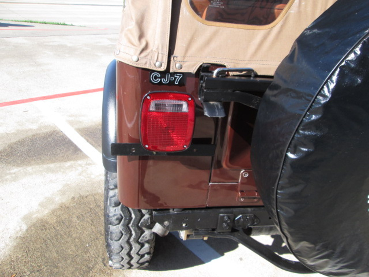 SOLD 1983 Jeep CJ-7 Chestnut Brown Metallic 4x4 Stock# 003469