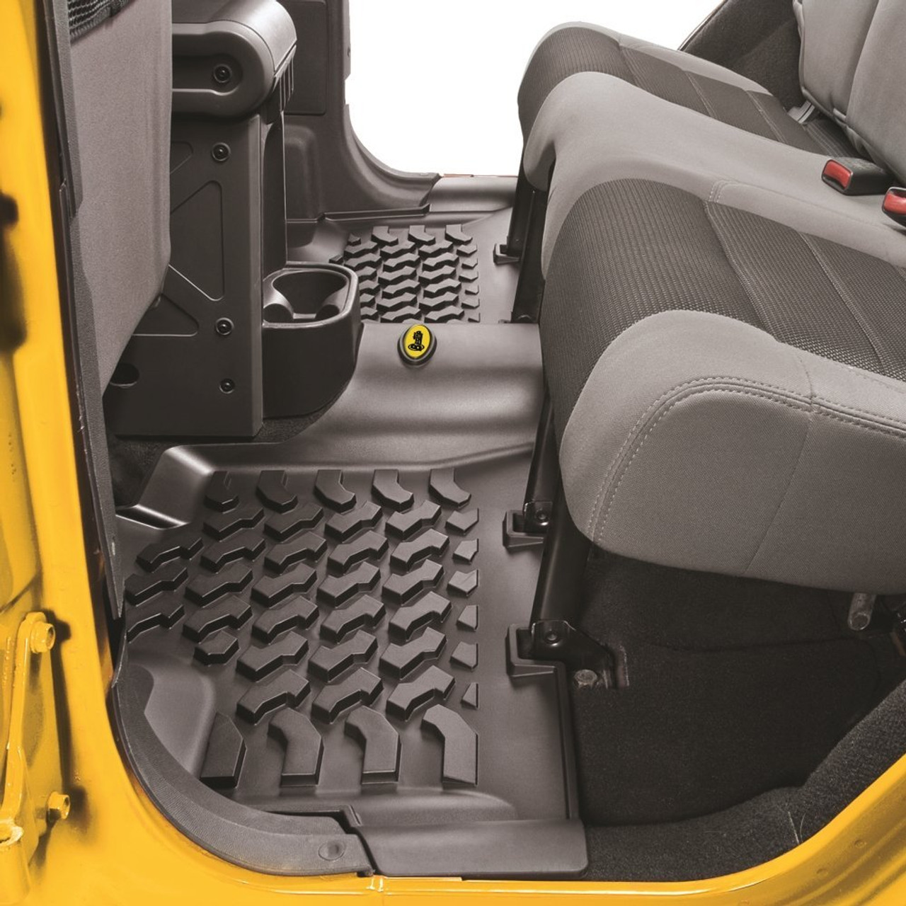 '07-Current JK Unlimited Rear One Piece Floor Liner