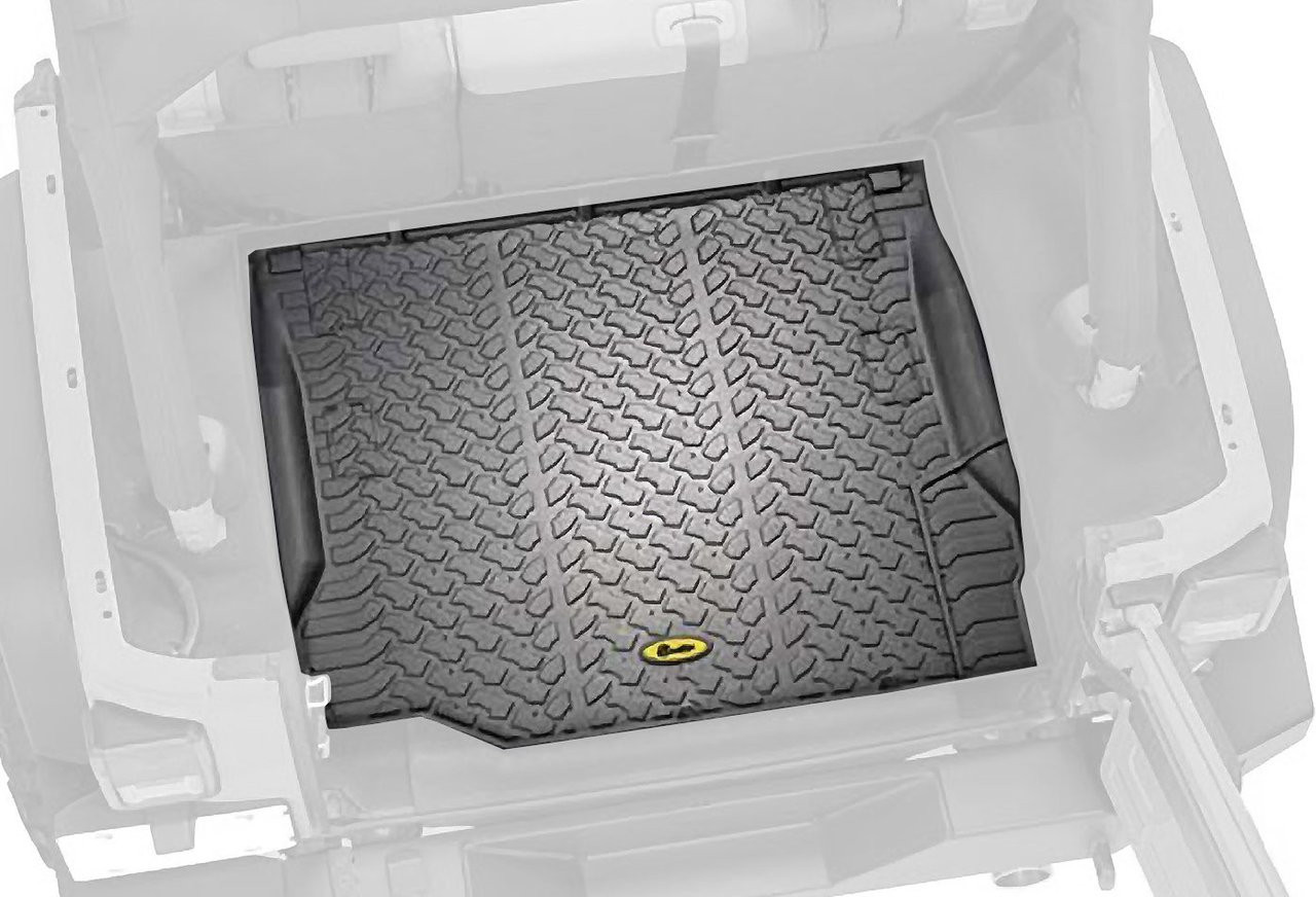 ''11-Current JK Unlimited Rear Cargo Floor Liner (with or w/o Subwoofer) 