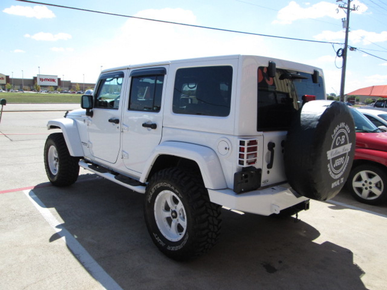 SOLD 2014 Jeep Wrangler Unlimited Edition 4x4 Stock# 227368
