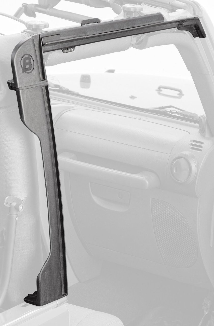 '07-'18 JK Wrangler 2-door Door Surround Kit