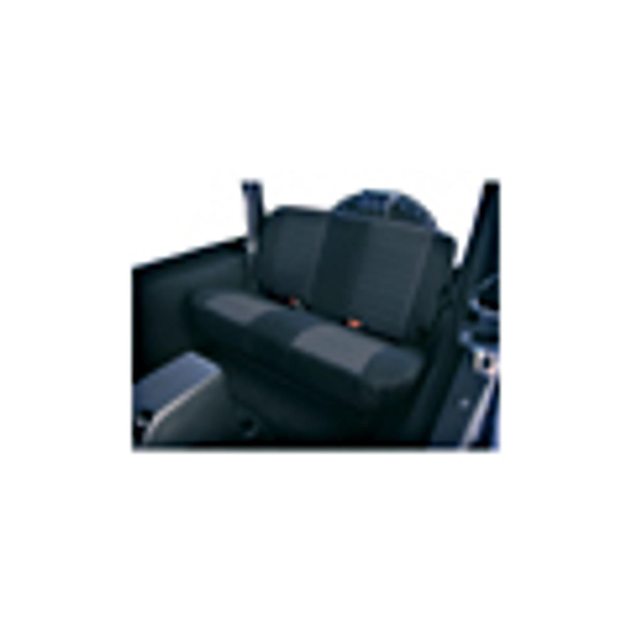 '97-'02 TJ/LJ Poly Cotton Rear Seat Cover (Black)