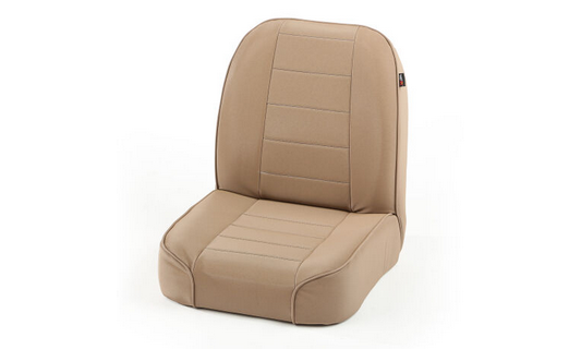 '55-'86 CJ Low Back Front Bucket Seat (Tan)