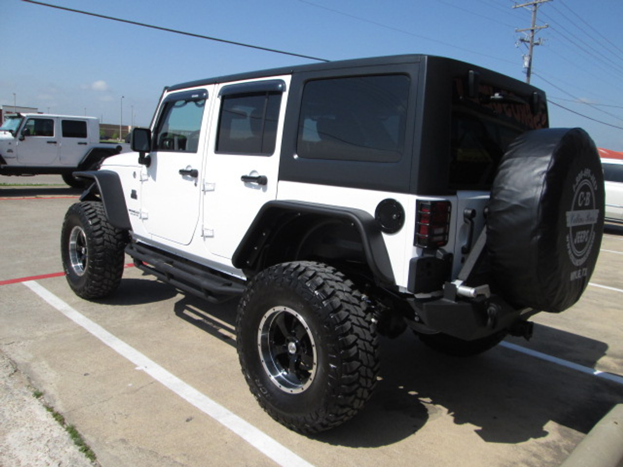 SOLD 2015 Black Mountain Conversions Unlimited Jeep Wrangler Stock# 648243