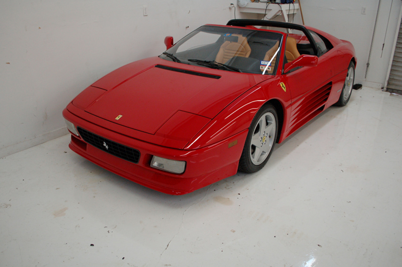 SOLD 1993 Ferrari 348 ts Serie Speciale Stock# 095017